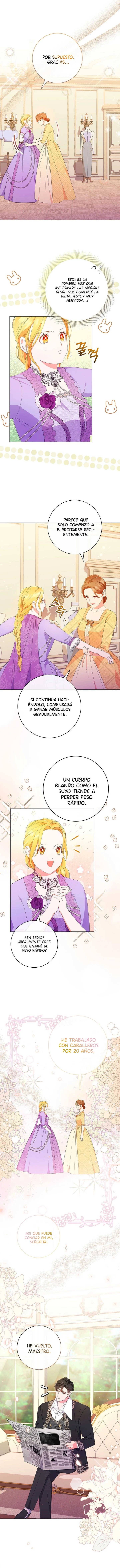 Incluso Las Damas Nobles Se Ponen A Dieta Capítulo 23 - Page 10