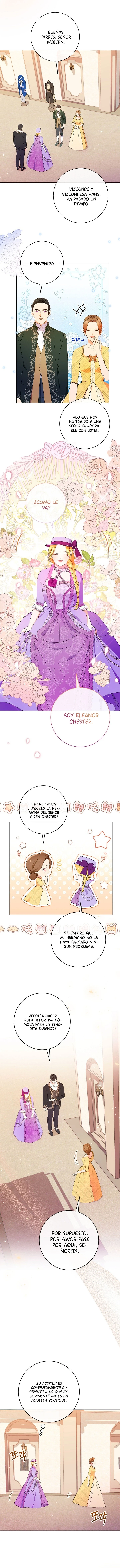 Incluso Las Damas Nobles Se Ponen A Dieta Capítulo 23 - Page 8