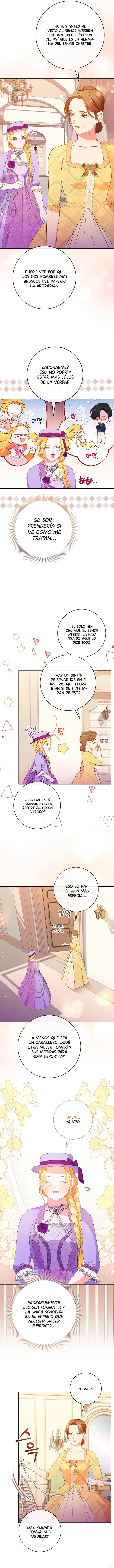 Incluso Las Damas Nobles Se Ponen A Dieta Capítulo 23 - Page 9