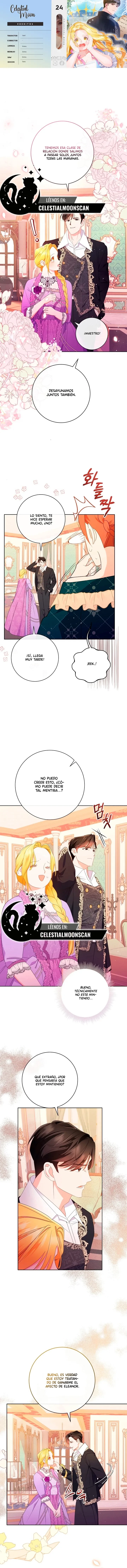 Incluso Las Damas Nobles Se Ponen A Dieta Capítulo 24 - Page 1