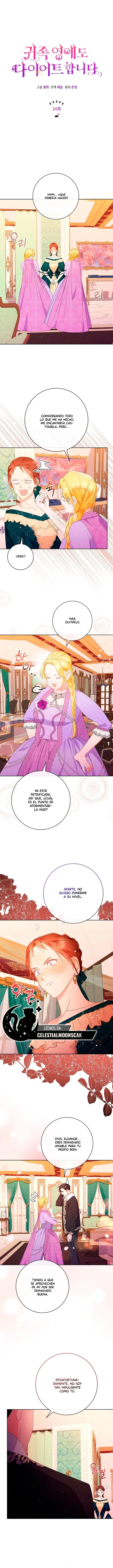 Incluso Las Damas Nobles Se Ponen A Dieta Capítulo 24 - Page 4
