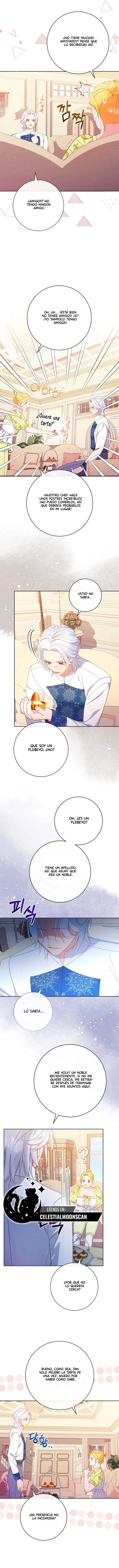 Incluso Las Damas Nobles Se Ponen A Dieta Capítulo 25 - Page 3