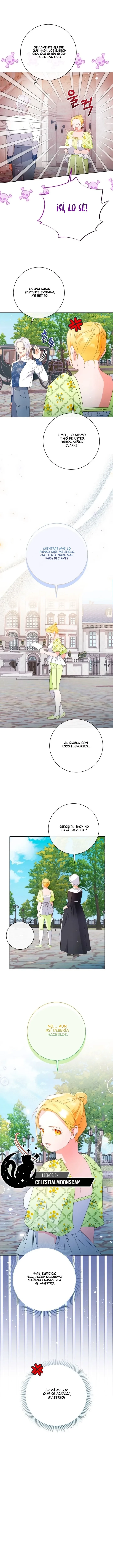 Incluso Las Damas Nobles Se Ponen A Dieta Capítulo 25 - Page 9