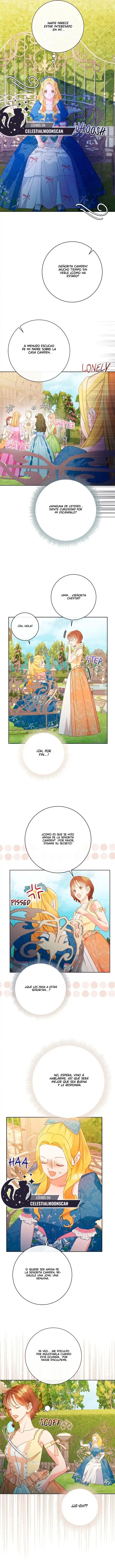 Incluso Las Damas Nobles Se Ponen A Dieta Capítulo 26 - Page 8