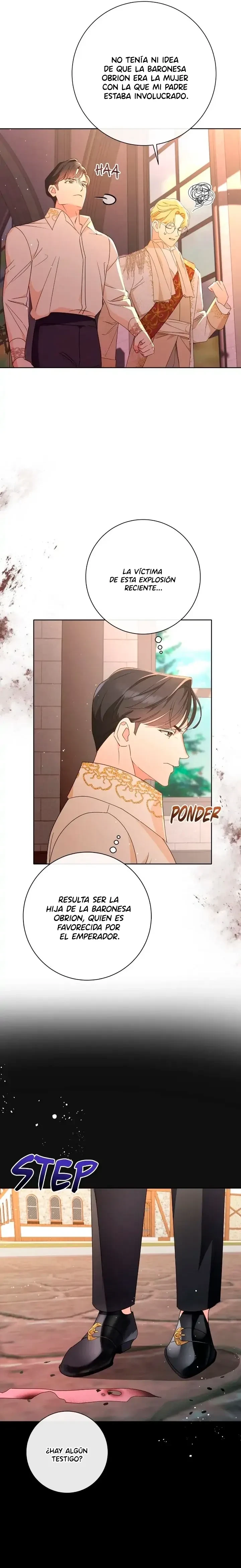 Incluso Las Damas Nobles Se Ponen A Dieta Capítulo 27 - Page 4