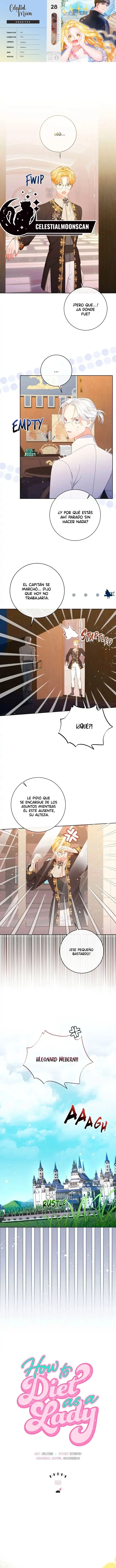 Incluso Las Damas Nobles Se Ponen A Dieta Capítulo 28 - Page 1