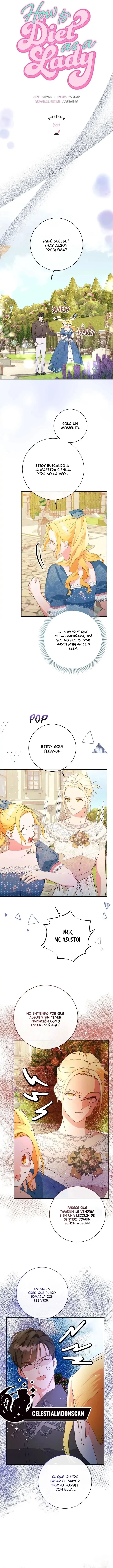 Incluso Las Damas Nobles Se Ponen A Dieta Capítulo 29 - Page 3
