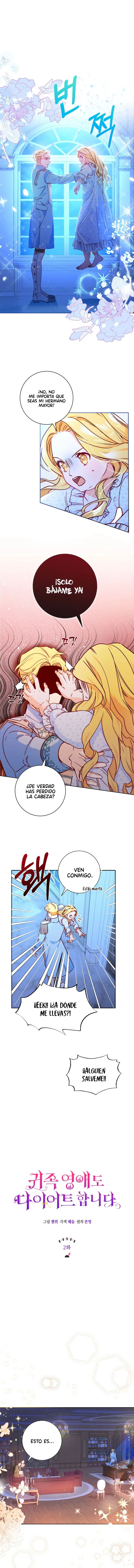 Incluso Las Damas Nobles Se Ponen A Dieta Capítulo 3 - Page 4