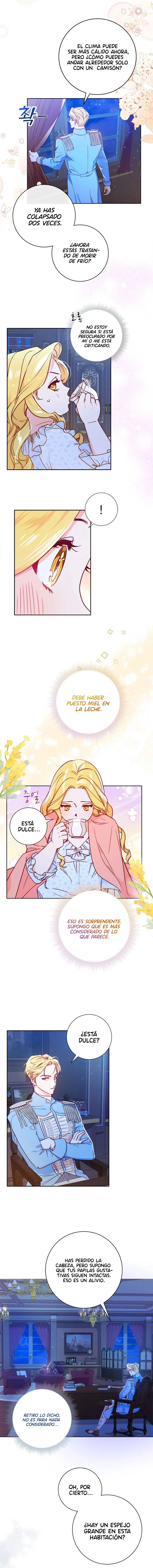 Incluso Las Damas Nobles Se Ponen A Dieta Capítulo 3 - Page 5