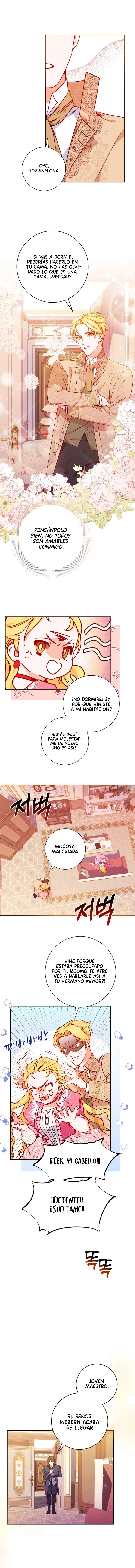 Incluso Las Damas Nobles Se Ponen A Dieta Capítulo 3 - Page 9