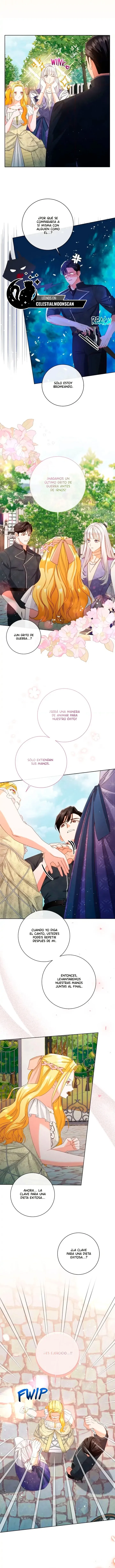 Incluso Las Damas Nobles Se Ponen A Dieta Capítulo 33 - Page 4