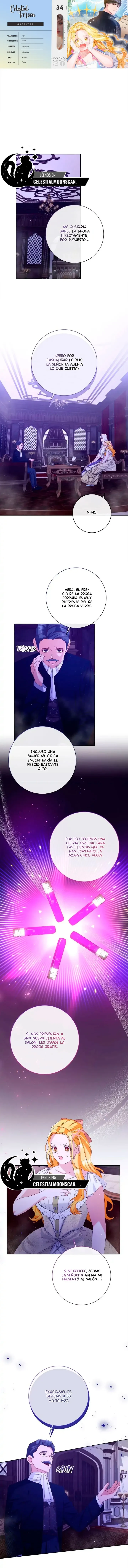 Incluso Las Damas Nobles Se Ponen A Dieta Capítulo 34 - Page 1