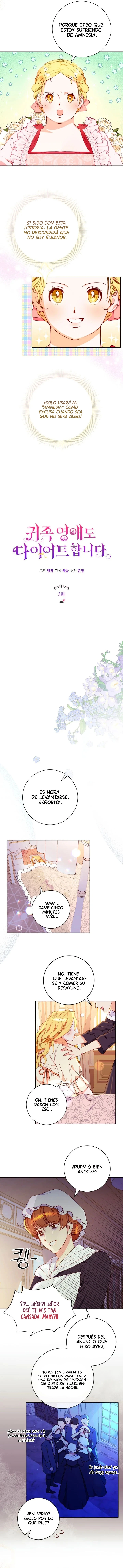 Incluso Las Damas Nobles Se Ponen A Dieta Capítulo 4 - Page 5