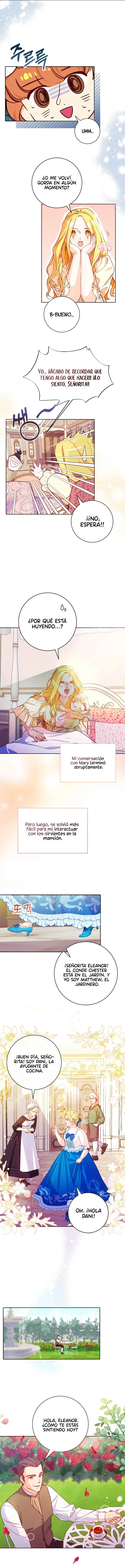 Incluso Las Damas Nobles Se Ponen A Dieta Capítulo 4 - Page 7