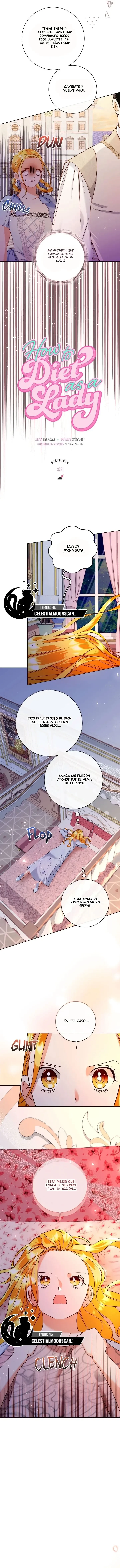 Incluso Las Damas Nobles Se Ponen A Dieta Capítulo 41 - Page 2