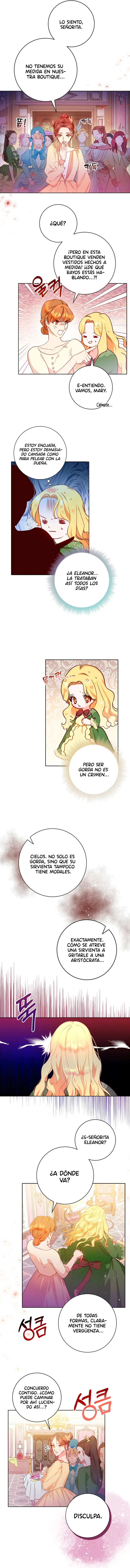 Incluso Las Damas Nobles Se Ponen A Dieta Capítulo 5 - Page 10