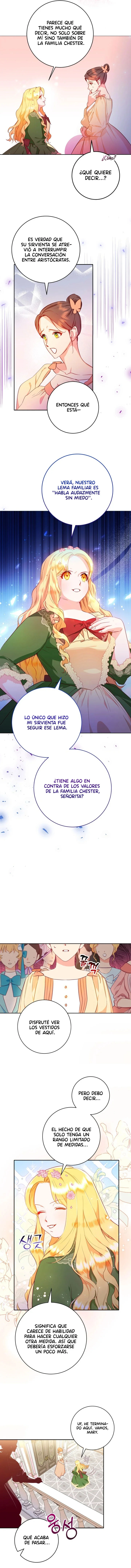 Incluso Las Damas Nobles Se Ponen A Dieta Capítulo 5 - Page 11