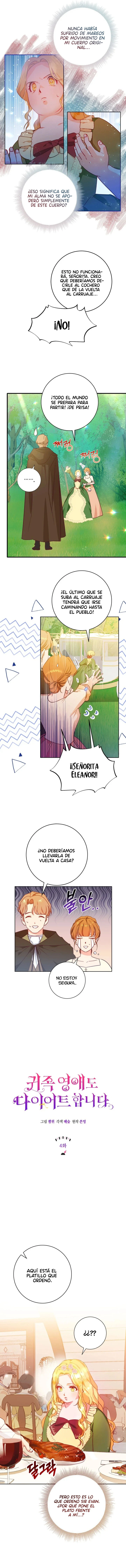 Incluso Las Damas Nobles Se Ponen A Dieta Capítulo 5 - Page 5