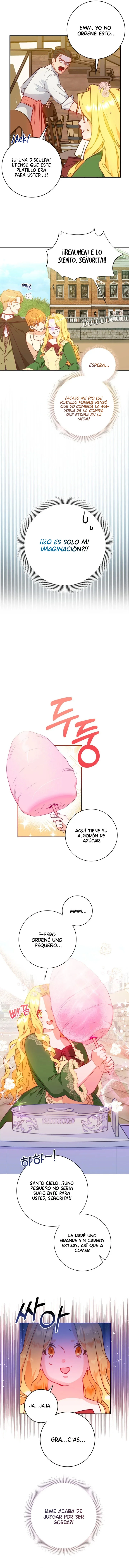 Incluso Las Damas Nobles Se Ponen A Dieta Capítulo 5 - Page 6