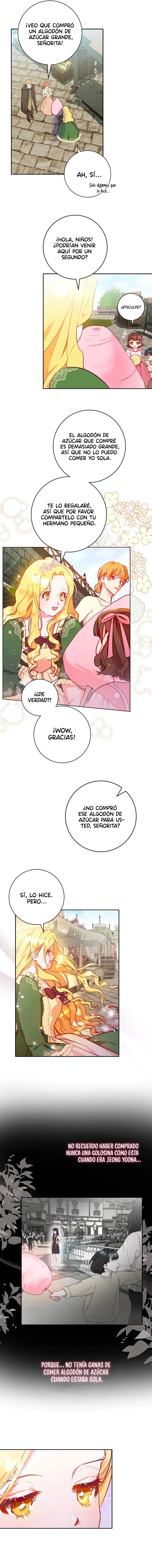 Incluso Las Damas Nobles Se Ponen A Dieta Capítulo 5 - Page 7
