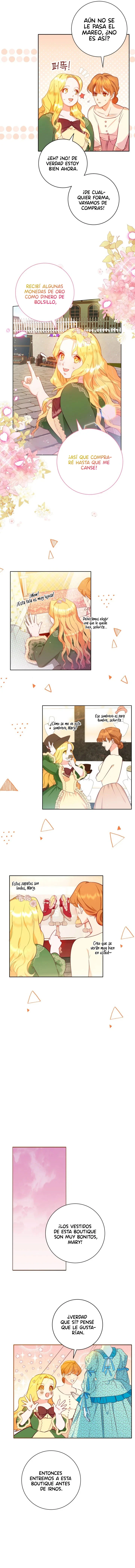 Incluso Las Damas Nobles Se Ponen A Dieta Capítulo 5 - Page 8