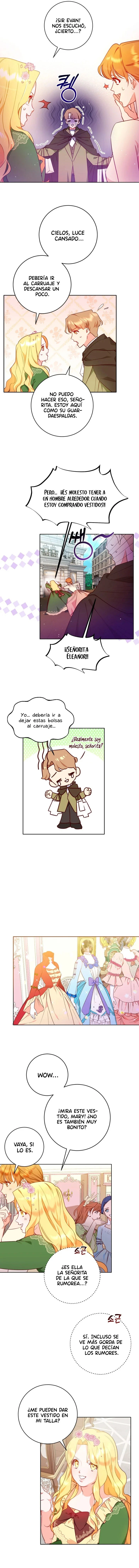 Incluso Las Damas Nobles Se Ponen A Dieta Capítulo 5 - Page 9