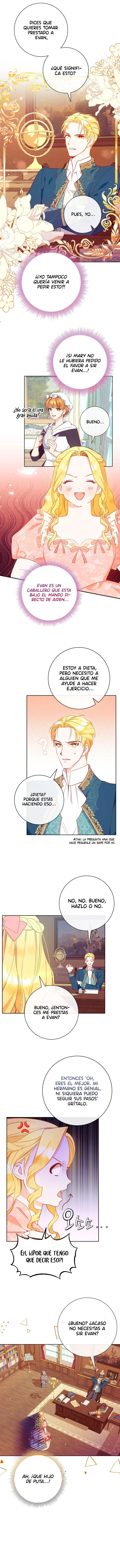 Incluso Las Damas Nobles Se Ponen A Dieta Capítulo 6 - Page 12