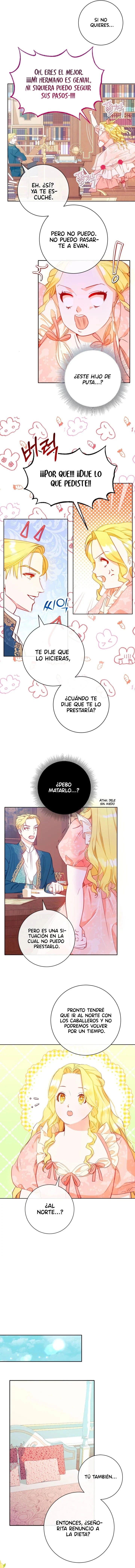 Incluso Las Damas Nobles Se Ponen A Dieta Capítulo 6 - Page 13