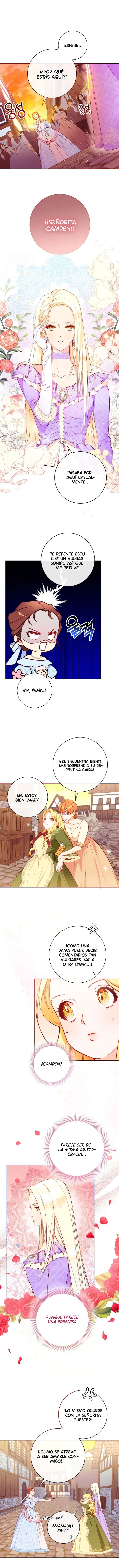 Incluso Las Damas Nobles Se Ponen A Dieta Capítulo 6 - Page 4