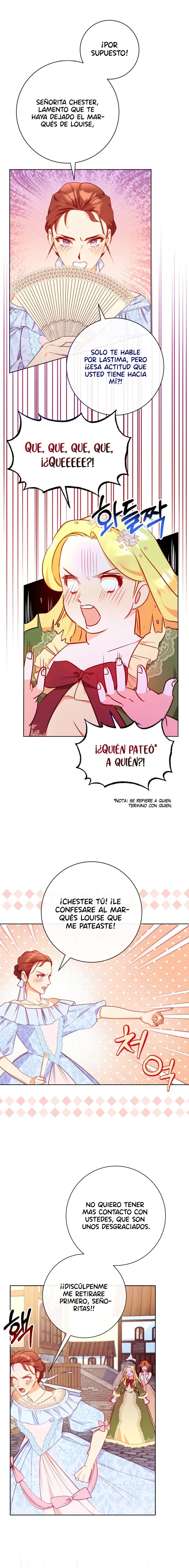 Incluso Las Damas Nobles Se Ponen A Dieta Capítulo 6 - Page 5