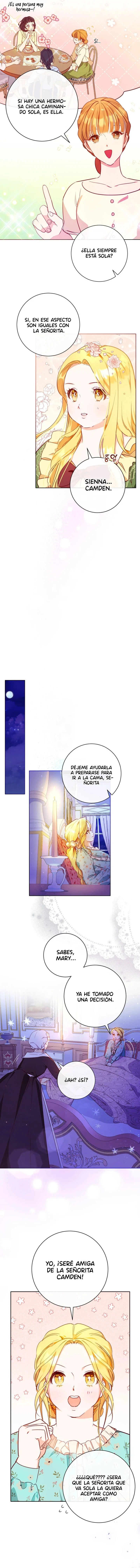 Incluso Las Damas Nobles Se Ponen A Dieta Capítulo 6 - Page 7