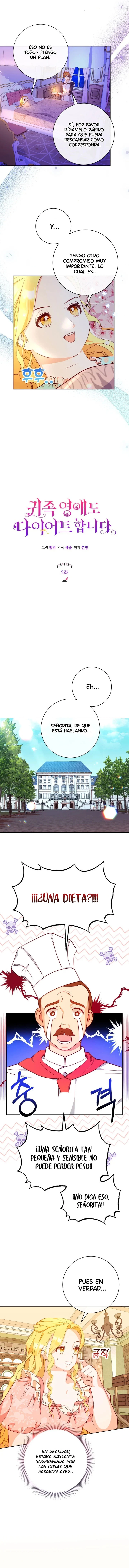 Incluso Las Damas Nobles Se Ponen A Dieta Capítulo 6 - Page 8