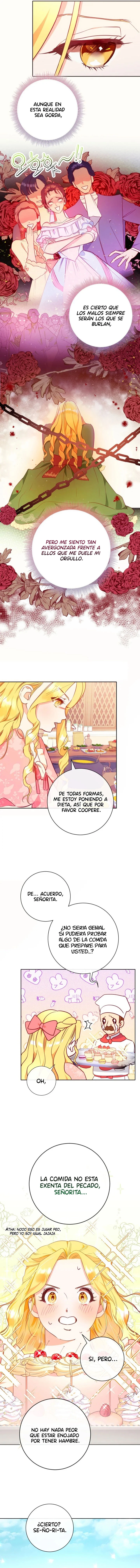 Incluso Las Damas Nobles Se Ponen A Dieta Capítulo 6 - Page 9