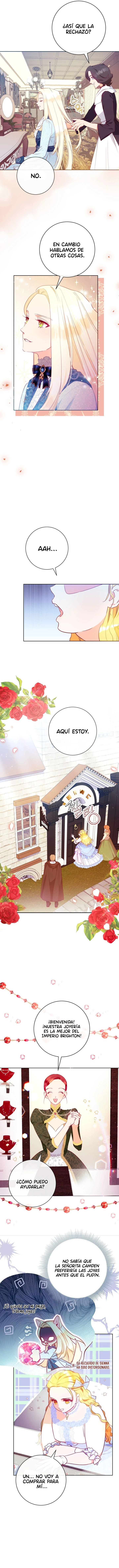 Incluso Las Damas Nobles Se Ponen A Dieta Capítulo 7 - Page 10