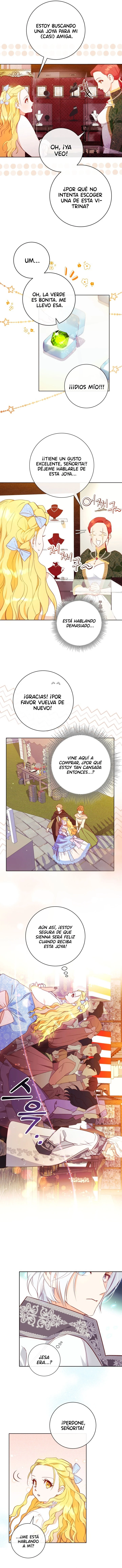 Incluso Las Damas Nobles Se Ponen A Dieta Capítulo 7 - Page 11