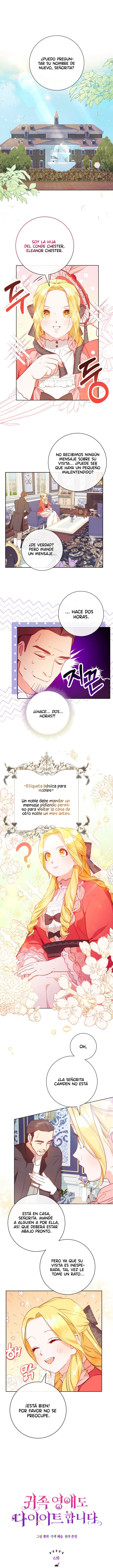Incluso Las Damas Nobles Se Ponen A Dieta Capítulo 7 - Page 4