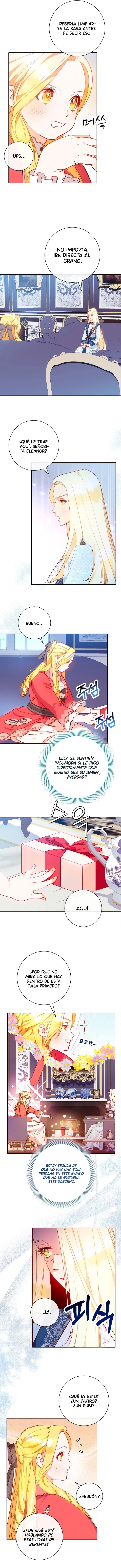 Incluso Las Damas Nobles Se Ponen A Dieta Capítulo 7 - Page 6