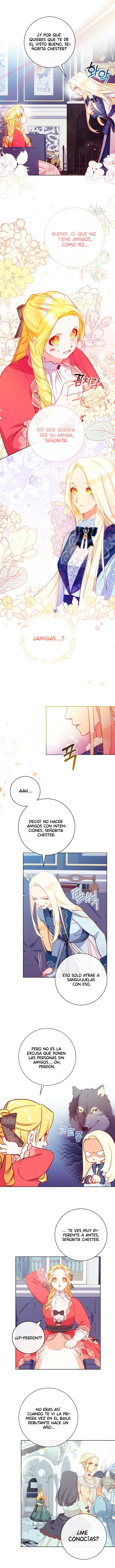 Incluso Las Damas Nobles Se Ponen A Dieta Capítulo 7 - Page 8