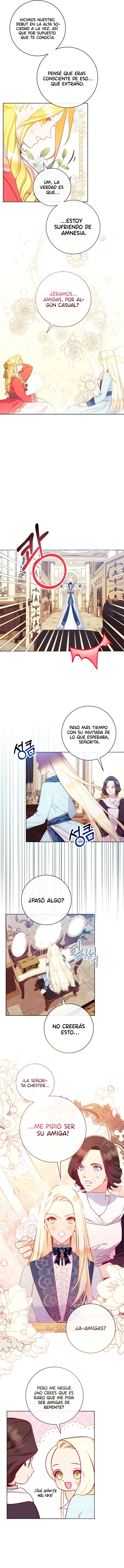 Incluso Las Damas Nobles Se Ponen A Dieta Capítulo 7 - Page 9