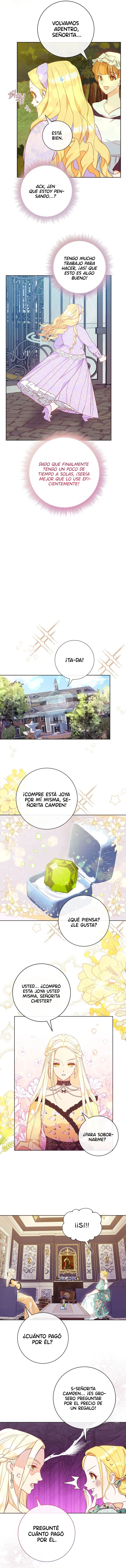 Incluso Las Damas Nobles Se Ponen A Dieta Capítulo 8 - Page 10