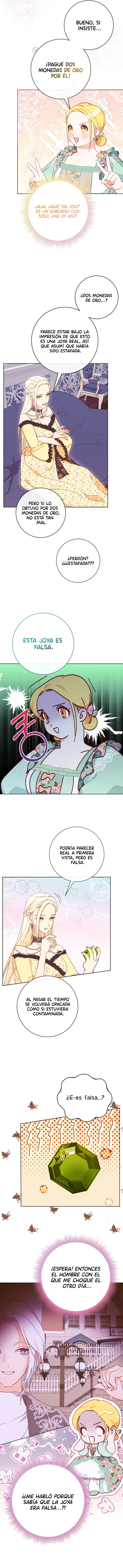 Incluso Las Damas Nobles Se Ponen A Dieta Capítulo 8 - Page 11