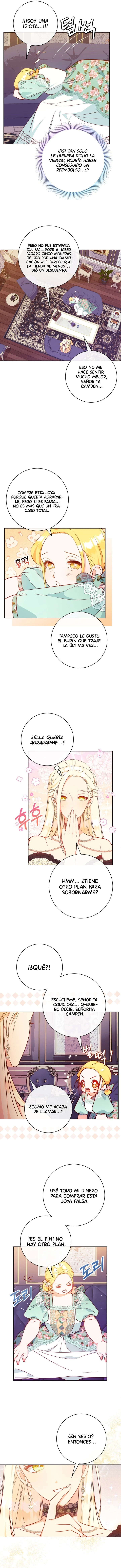 Incluso Las Damas Nobles Se Ponen A Dieta Capítulo 8 - Page 12