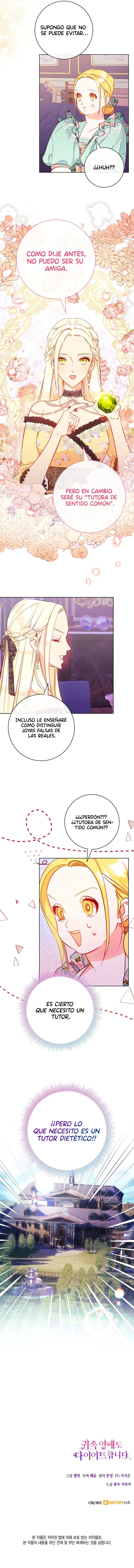 Incluso Las Damas Nobles Se Ponen A Dieta Capítulo 8 - Page 13