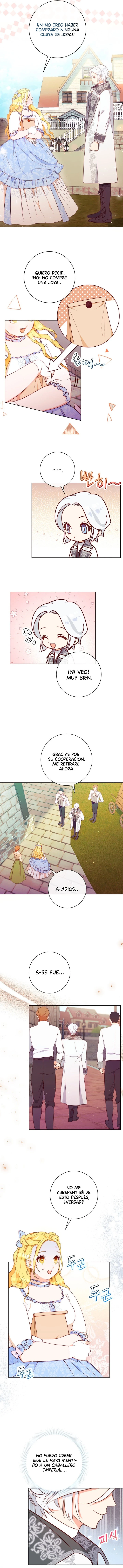 Incluso Las Damas Nobles Se Ponen A Dieta Capítulo 8 - Page 5