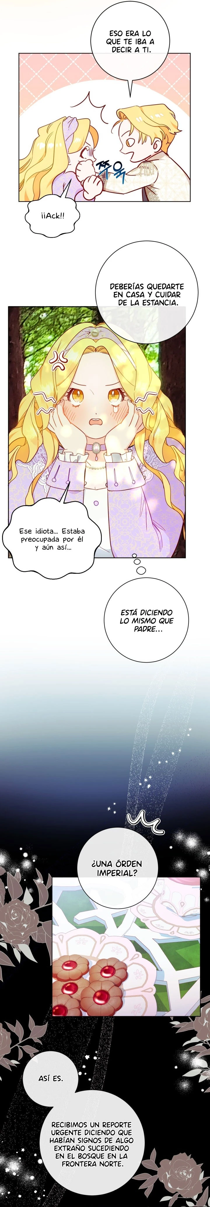 Incluso Las Damas Nobles Se Ponen A Dieta Capítulo 8 - Page 8