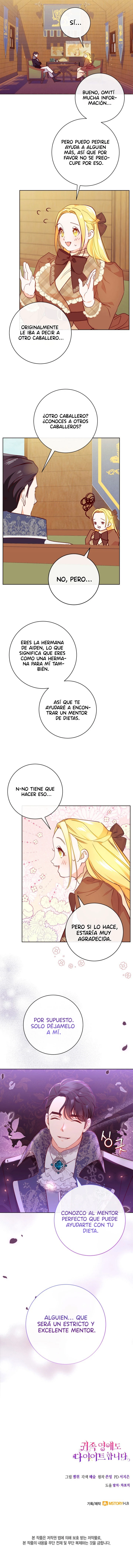 Incluso Las Damas Nobles Se Ponen A Dieta Capítulo 9 - Page 14