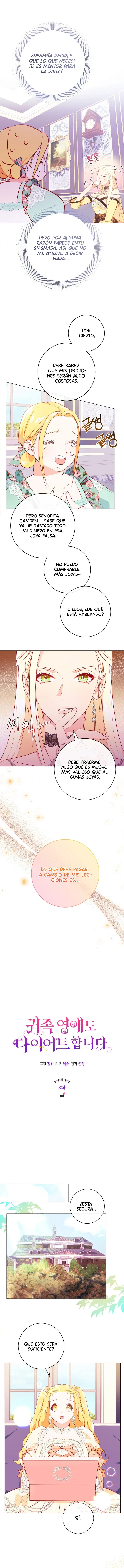 Incluso Las Damas Nobles Se Ponen A Dieta Capítulo 9 - Page 4