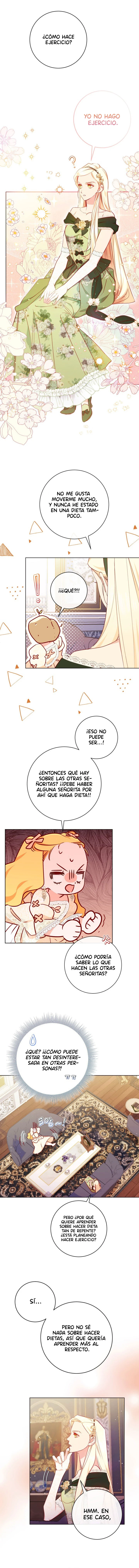 Incluso Las Damas Nobles Se Ponen A Dieta Capítulo 9 - Page 6