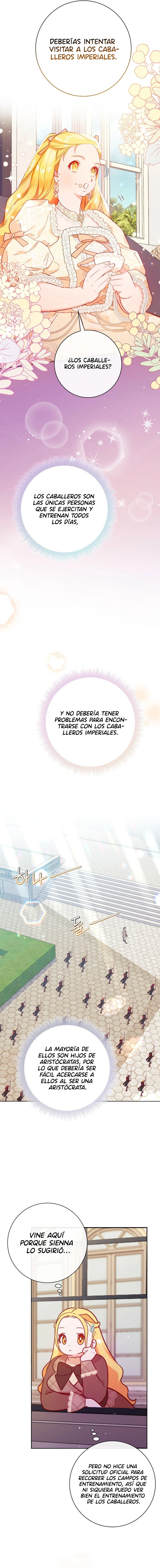 Incluso Las Damas Nobles Se Ponen A Dieta Capítulo 9 - Page 7