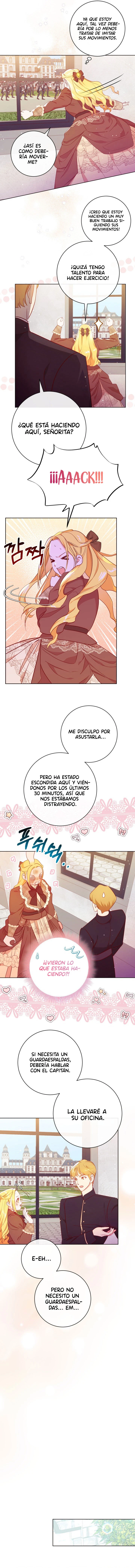 Incluso Las Damas Nobles Se Ponen A Dieta Capítulo 9 - Page 8